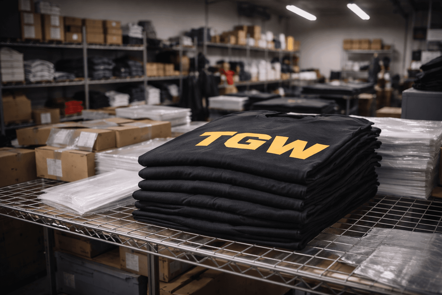 The Good Warehouse - custom tees